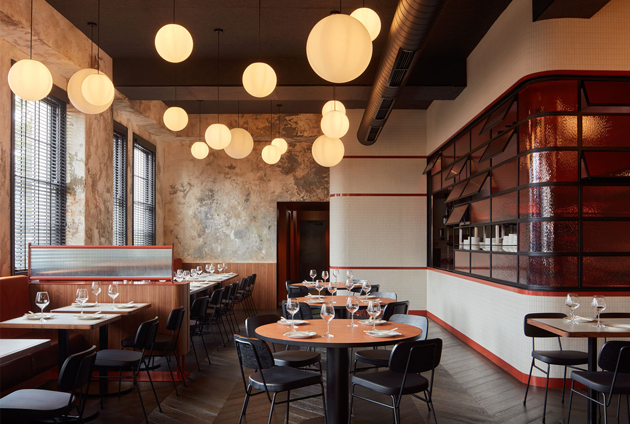 Tokyo Tina Private Dining Room by Ewert Leaf Yellowtrace