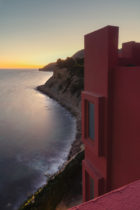 Ricardo Bofill Muralla Roja Iii When The Sun Goes Down Photo Andres Gallardo Yellowtrace 01