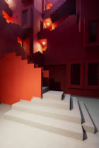 Ricardo Bofill Muralla Roja Iii When The Sun Goes Down Photo Andres Gallardo Yellowtrace 10