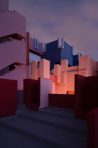 Ricardo Bofill Muralla Roja Iii When The Sun Goes Down Photo Andres Gallardo Yellowtrace 11