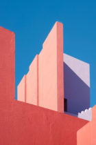 Ricardo Bofill Muralla Roja Iv In Memoriam Ricardo Bofill Photo Andres Gallardo Yellowtrace 18