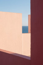 Ricardo Bofill Muralla Roja Iv In Memoriam Ricardo Bofill Photo Andres Gallardo Yellowtrace 31