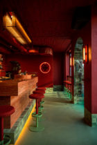 Noke Architects Va Bene Cicchetti Warsaw Bar Yellowtrace 04