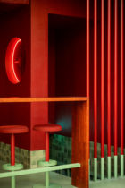 Noke Architects Va Bene Cicchetti Warsaw Bar Yellowtrace 13