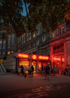 Noke Architects Va Bene Cicchetti Warsaw Bar Yellowtrace 26