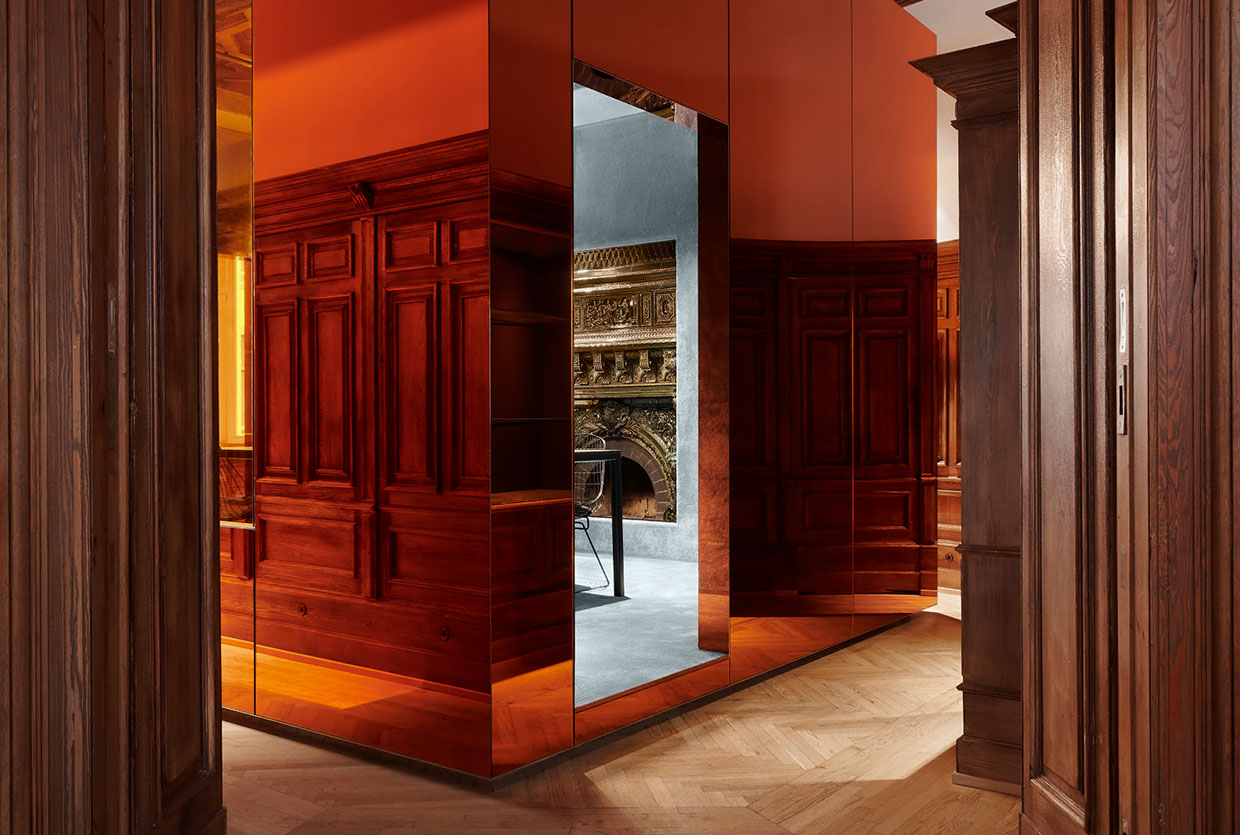 S P A C E Projects Lynk & Co Berlin Club Experiential Retail Yellowtrace