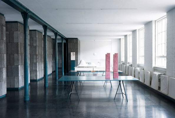 Norron Architects Studio Space Copenhagen Photo Simon Baungaard Yellowtrace