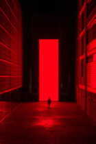Spy Monolith Digital Installation Barcelona Yellowtrace 02