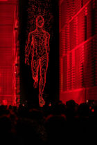 Spy Monolith Digital Installation Barcelona Yellowtrace 17