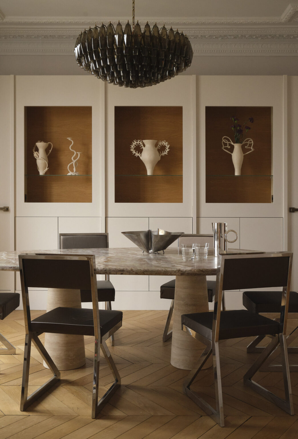 A Coffee-coloured Apartment by Hauvette & Madani | Yellowtrace
