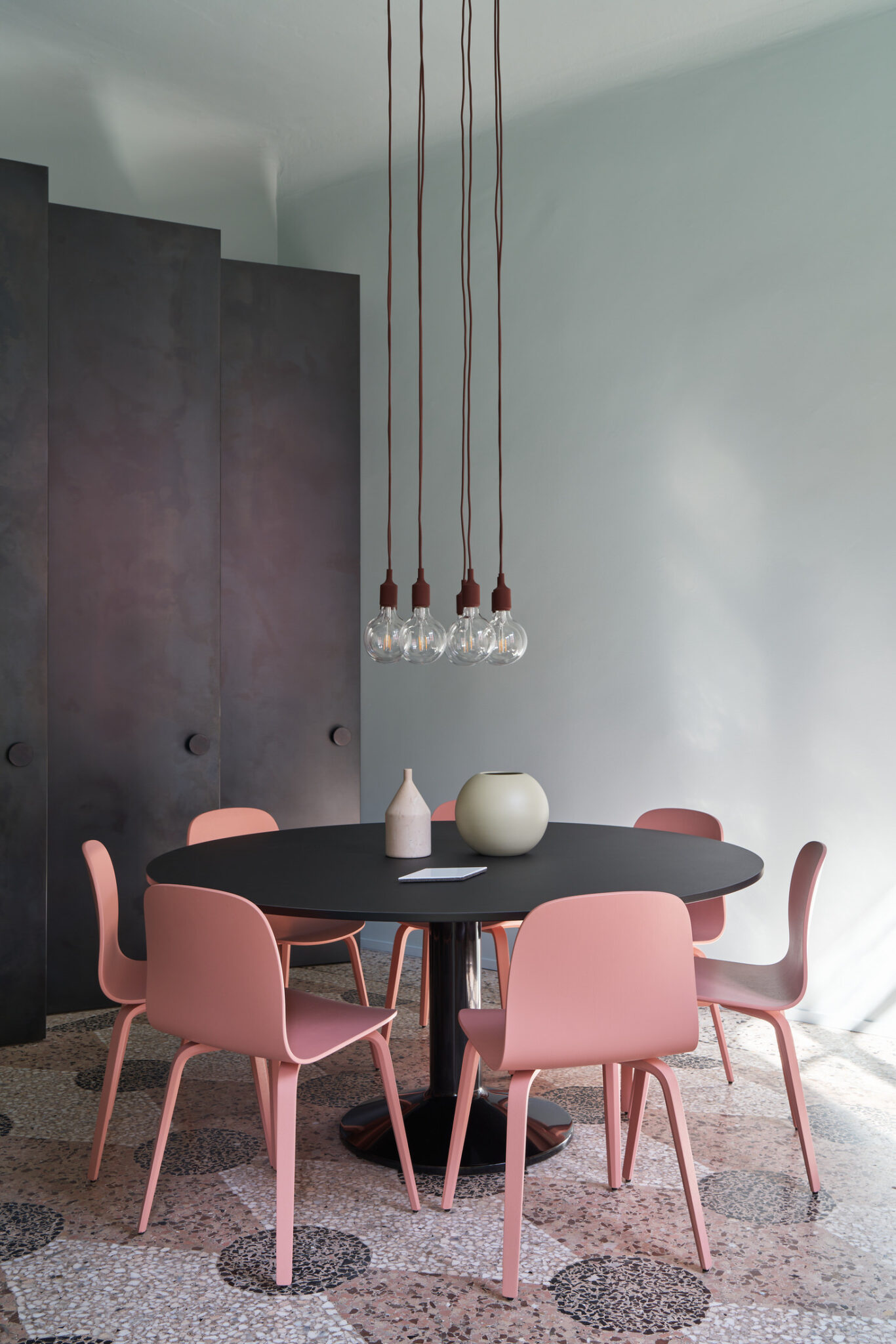 View of H+O & Muuto's Immersive Apartment Installation | Yellowtrace