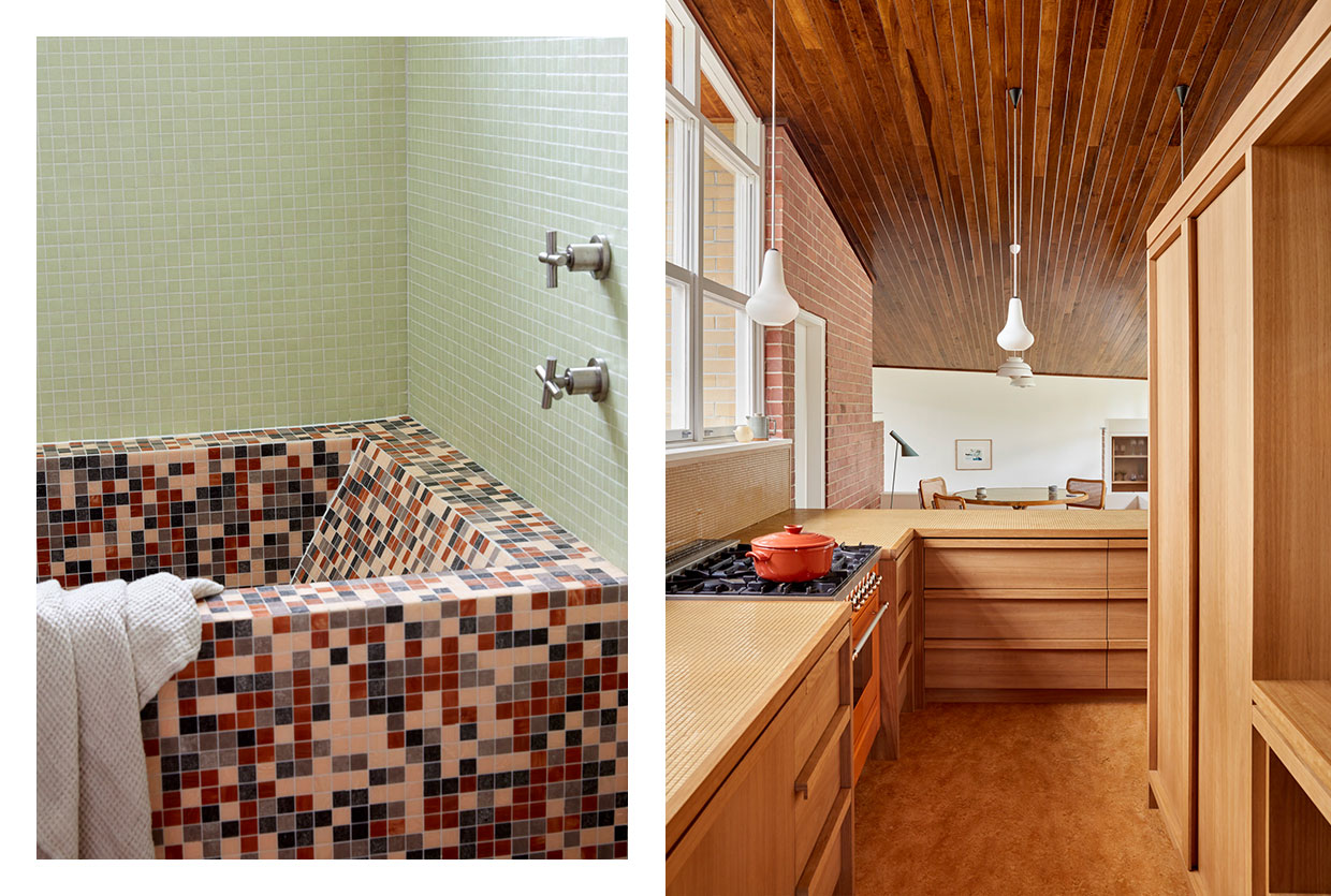 Mid-Century City Beach House by Design Theory | Yellowtrace - Centered Home Renovation Theory