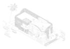 Abin Design Studio Gallery House Bansberia Axonometric Yellowtrace 22