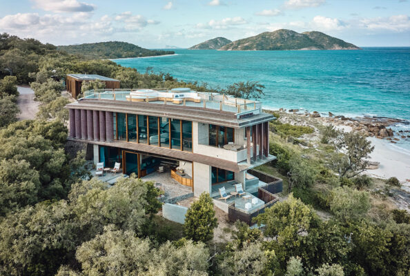 Jda Co The House At Lizard Island Accomodation Australian Architecture Photo Peter Bennetts Yellowtrace