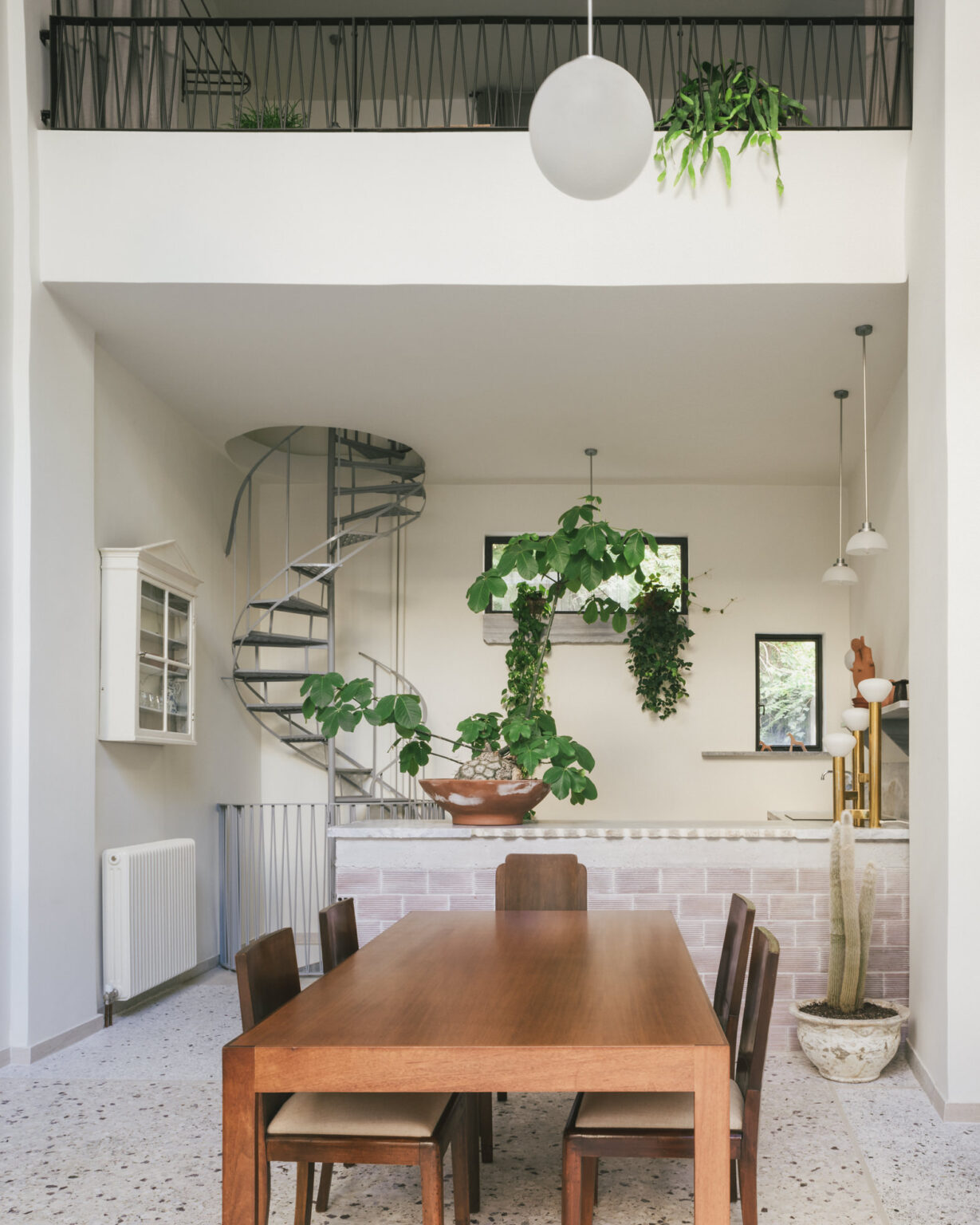 A closer look at Live Work Apartment Penthouse Spaces