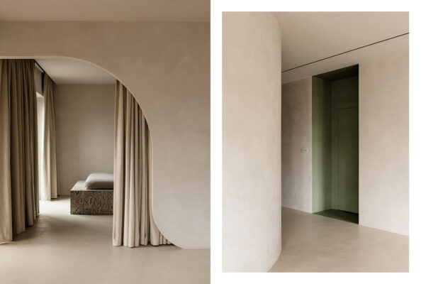 Dawid Konieczny Monochromatic Warsaw Apartment Interior Photo Oni Studio Yellowtrace