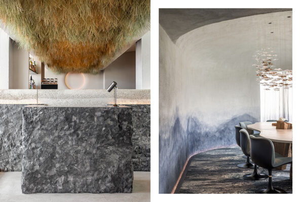 Grain Design Office Dunas Restaurant Belgium Photo Cafeine Yellowtrace