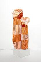 Sangmin Oh Knitted Lights Rademakers Gallery Orange Dendrogyra Yellowtrace 11