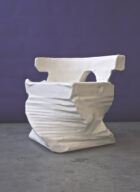 Jordan Artisan Contemporary Sculptures Ornament Square Stair Stool Yellowtrace 11