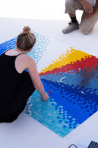 Felipe Pantone Chormadynamica Pool Mosaic Tile Art Spain Yellowtrace 19