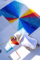 Felipe Pantone Chormadynamica Pool Mosaic Tile Art Spain Yellowtrace 20