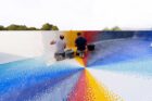 Felipe Pantone Chormadynamica Pool Mosaic Tile Art Spain Yellowtrace 25