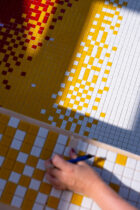 Felipe Pantone Chormadynamica Pool Mosaic Tile Art Spain Yellowtrace 26