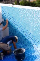 Felipe Pantone Chormadynamica Pool Mosaic Tile Art Spain Yellowtrace 27