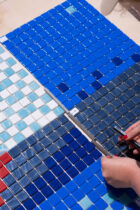 Felipe Pantone Chormadynamica Pool Mosaic Tile Art Spain Yellowtrace 29