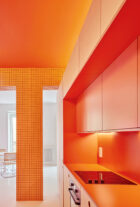 Gonzalo Del Val Toni Gelabert Compact Madrid Apartment Photo Jose Hevia Yellowtrace05