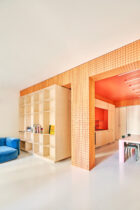 Gonzalo Del Val Toni Gelabert Compact Madrid Apartment Photo Jose Hevia Yellowtrace16