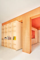 Gonzalo Del Val Toni Gelabert Compact Madrid Apartment Photo Jose Hevia Yellowtrace17