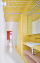 Gonzalo Del Val Toni Gelabert Compact Madrid Apartment Photo Jose Hevia Yellowtrace22