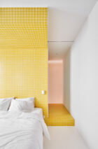 Gonzalo Del Val Toni Gelabert Compact Madrid Apartment Photo Jose Hevia Yellowtrace23