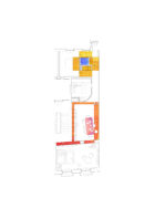 Gonzalo Del Val Toni Gelabert Compact Madrid Apartment Interior Sketches Yellowtrace25