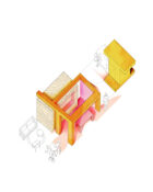 Gonzalo Del Val Toni Gelabert Compact Madrid Apartment Interior Sketches Yellowtrace26
