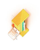 Gonzalo Del Val Toni Gelabert Compact Madrid Apartment Interior Sketches Yellowtrace27