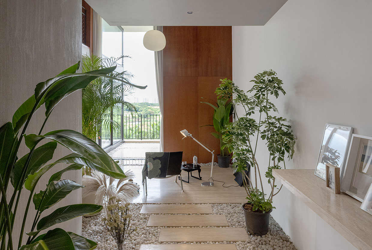Garden Loft House in China by New Office Works | Yellowtrac