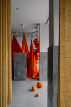 Workers Of Art In Style Ribbon Furnishing Fabric Store India Photo Ishita Sitwala Yellowtrace 01