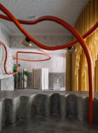 Workers Of Art In Style Ribbon Furnishing Fabric Store India Photo Ishita Sitwala Yellowtrace 09
