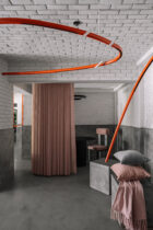 Workers Of Art In Style Ribbon Furnishing Fabric Store India Photo Ishita Sitwala Yellowtrace 13