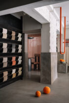 Workers Of Art In Style Ribbon Furnishing Fabric Store India Photo Ishita Sitwala Yellowtrace 16