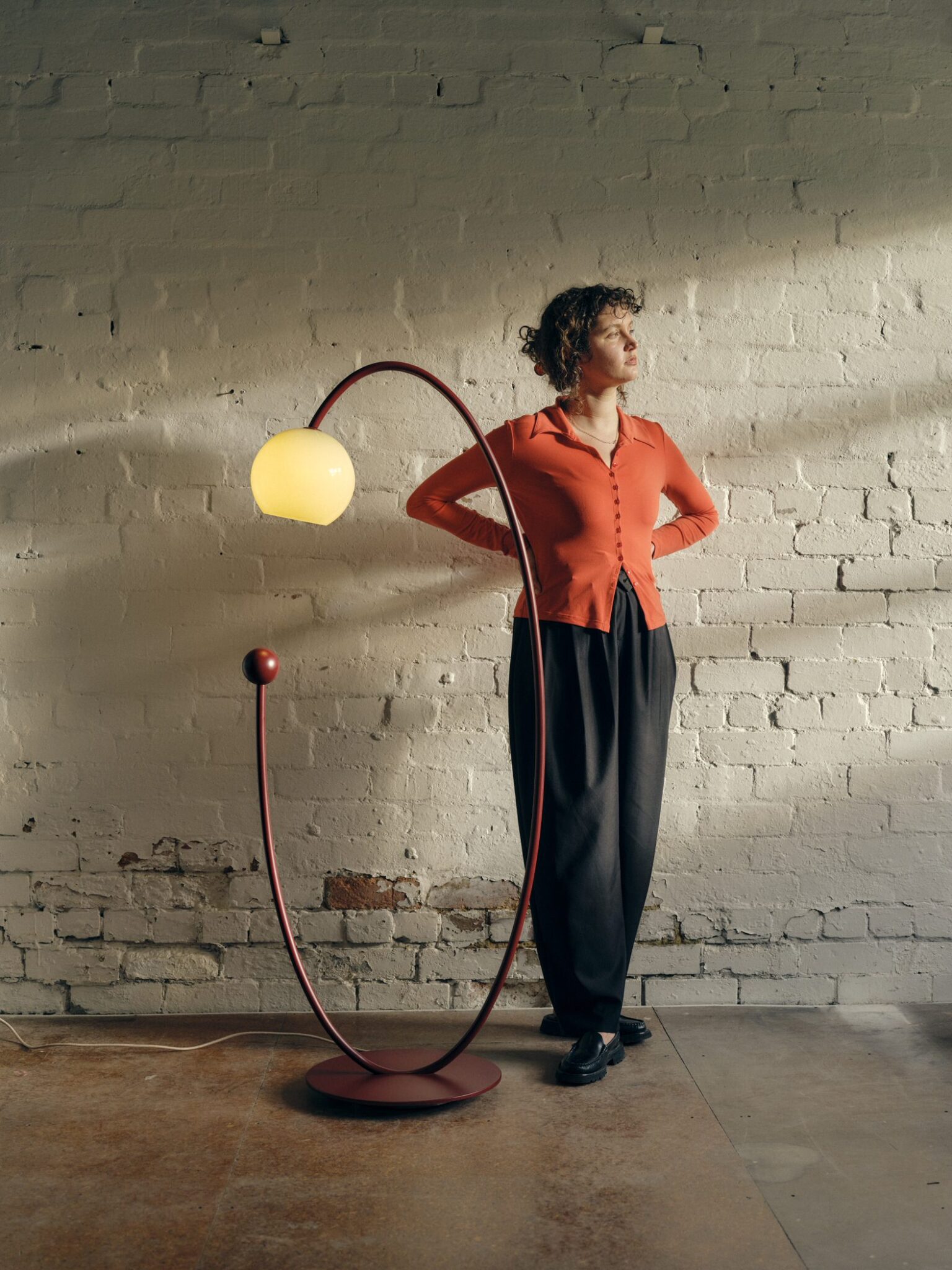 Oro Lamp Series by Nicole Lawrence Studio | Yellowtrace