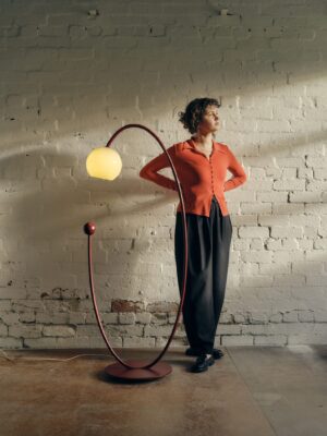 Oro Lamp Series by Nicole Lawrence Studio | Yellowtrace