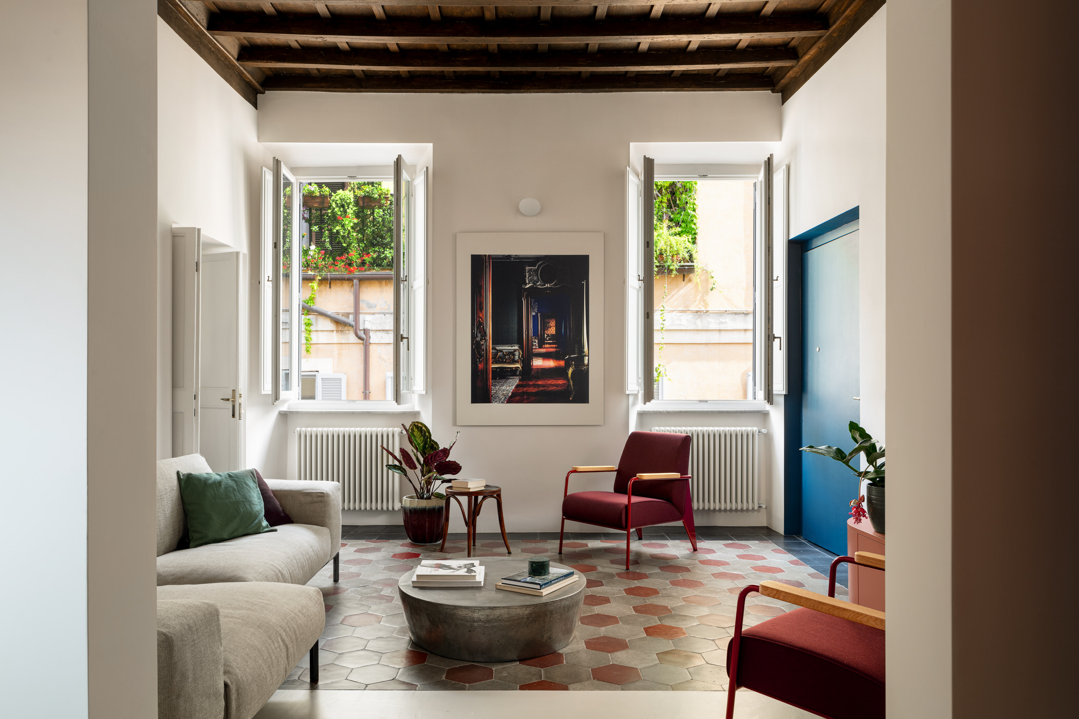 Picture of 17th Century Apartment in Rome by Punto Zero | Yellowtrace