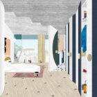 Fala Atelier 087 House Renovation Lisbon Drawing Yellowtrace 19