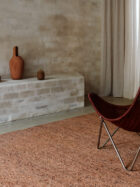Armadillo Rugs Meadow Willow Collection Meadow Brick Photo Anson Smart Yellowtrace 07