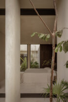 Cesar Bejar Studio Casa Los Tigres Mexico Yellowtrace 20