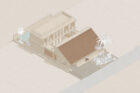 Cesar Bejar Studio Casa Los Tigres Mexico Isometric Yellowtrace 29