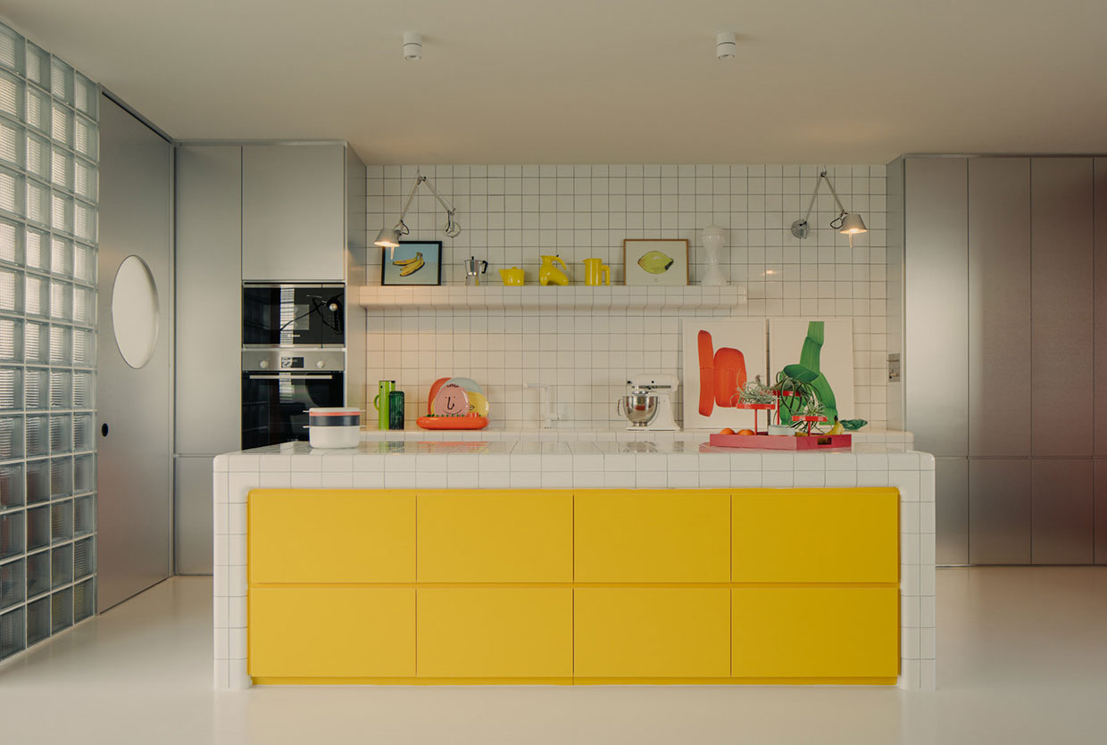 Moving House in Singapore by Spark Architects | Yellowtrace